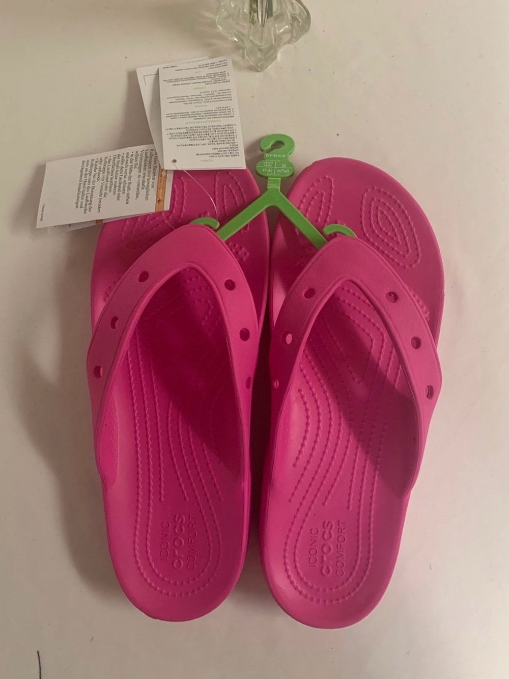 Crocs Women’s Baya II Flip Flop Sandals ~ 9